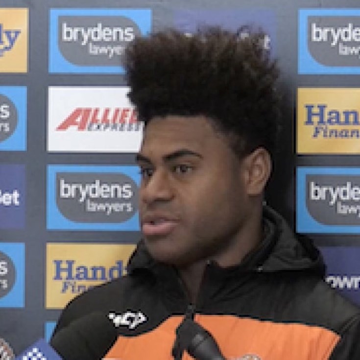 Kevin Naiqama - Press Conference