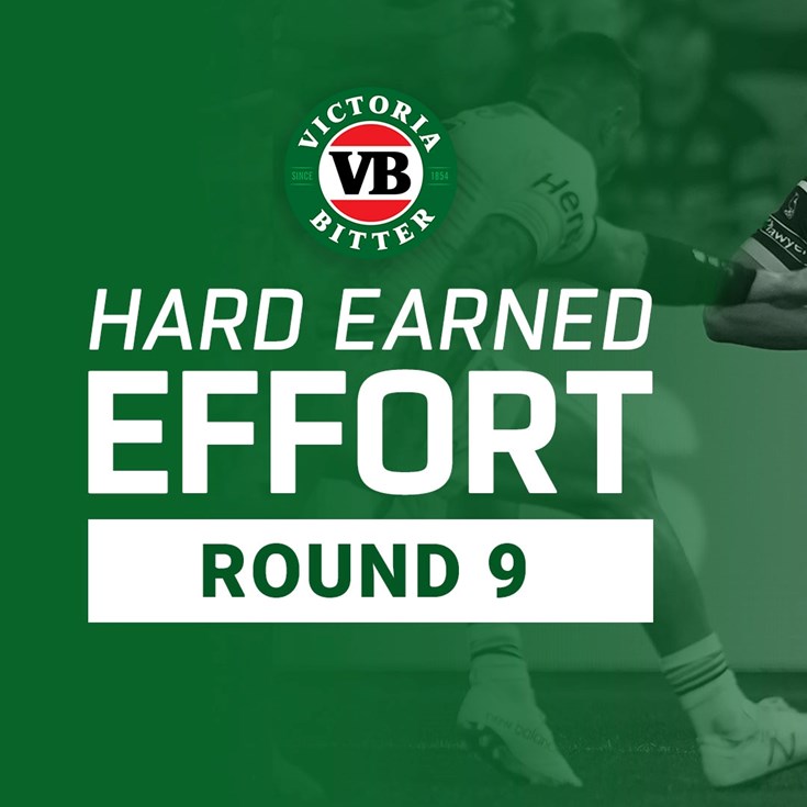 VB Hard Earned Effort of the Week: Round 9