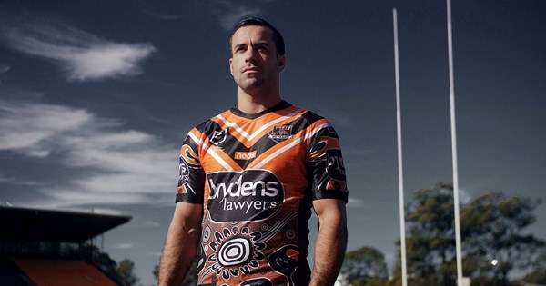 Wests Tigers unveil 2019 jerseys