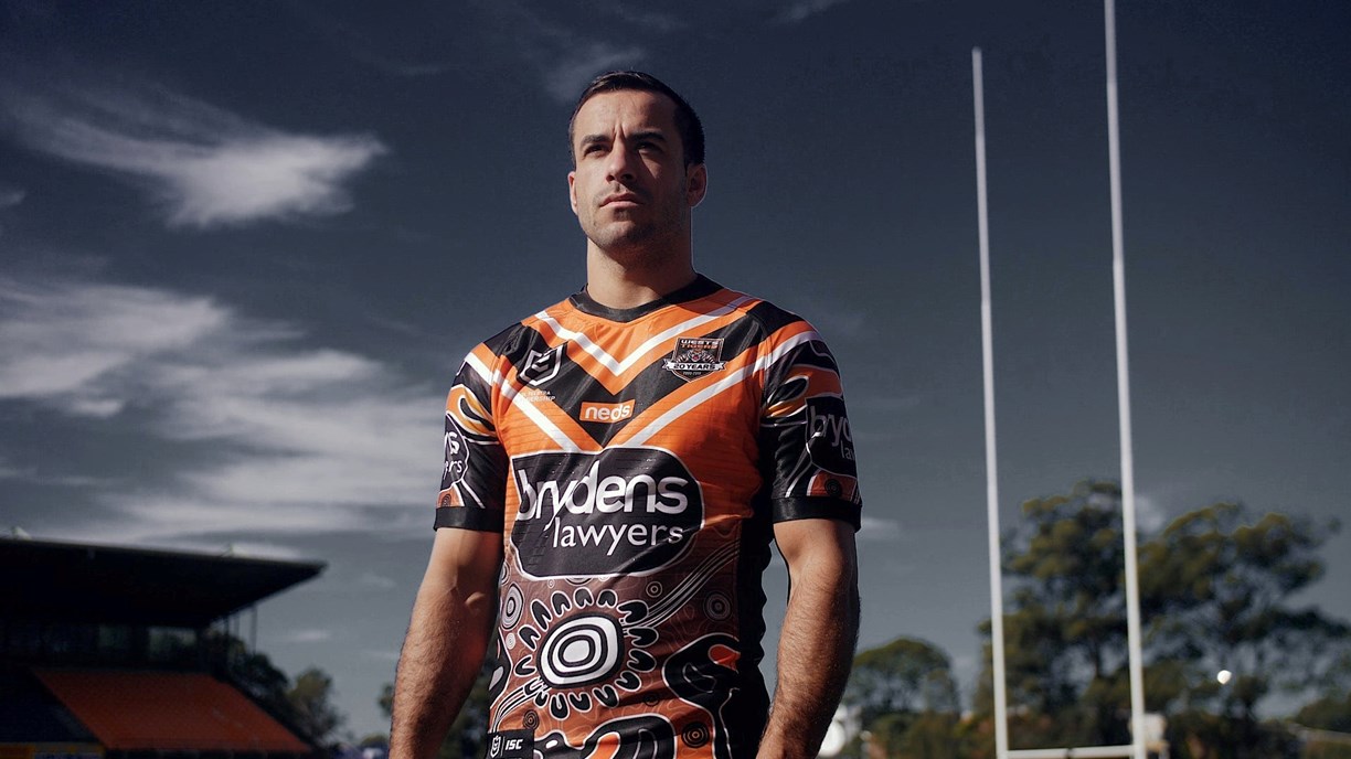 Wests tigers rugby league football club hi-res stock photography