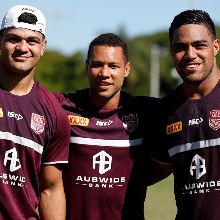 Maroons debutants reflect on getting the call up