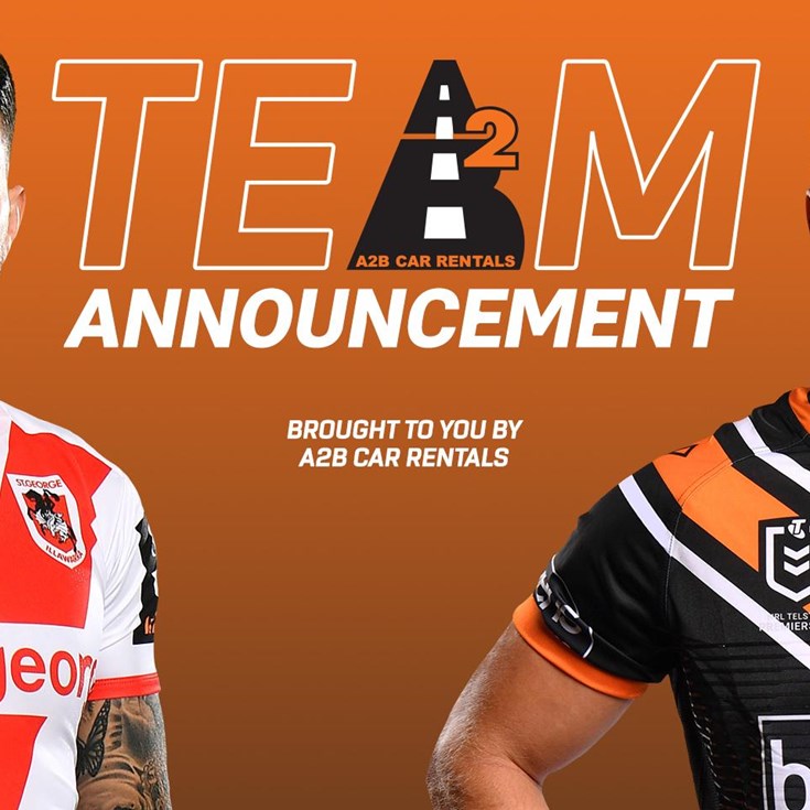 NRL Team Announcement: Round 24