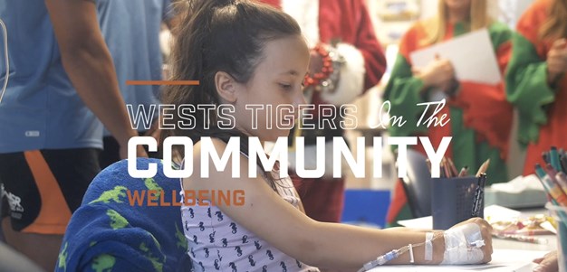 Wests Tigers Community Programs: Wellbeing