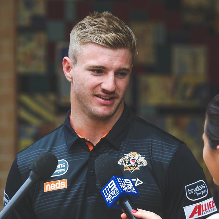 Press Conference: Luke Garner