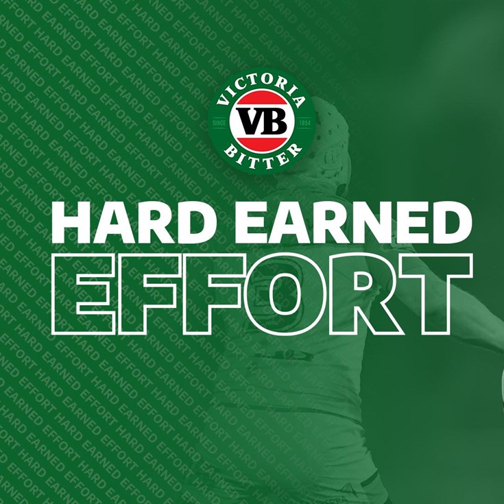 VB Hard Earned Effort of the Week: Round 5