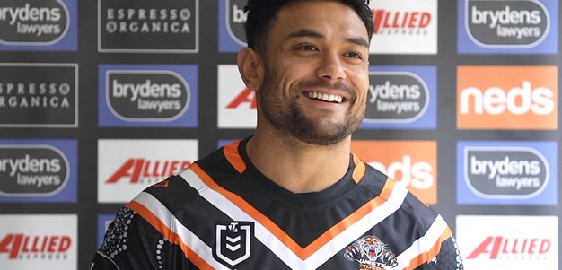 Press Conference: David Nofoaluma