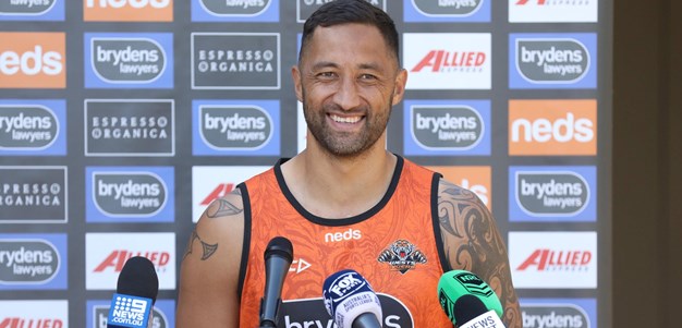 Press Conference: Benji Marshall