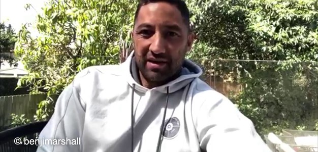 Benji Marshall's message to Members and fans