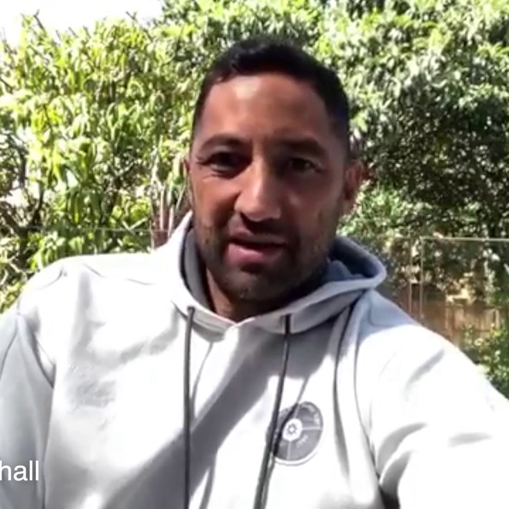 Benji Marshall's message to Members and fans