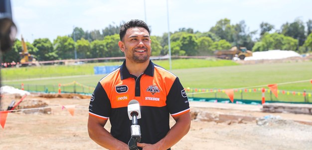 Construction begins on Wests Tigers Centre of Excellence