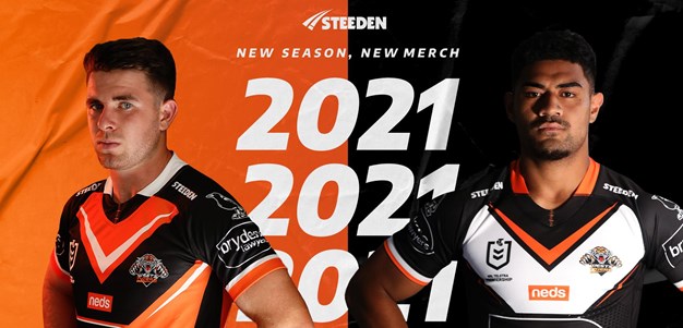 Wests Tigers launch 2021 jerseys