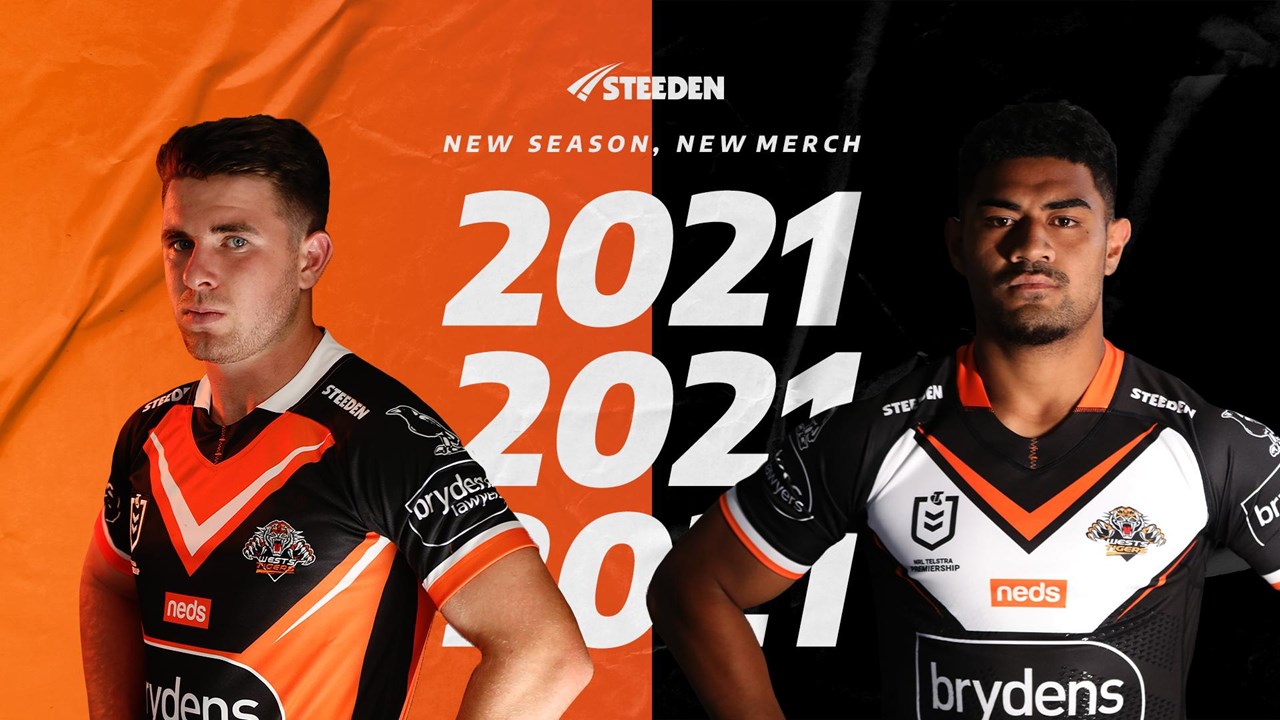 Wests Tigers - Our 2021 Commemorative jersey! 🤩🔥 To be worn this