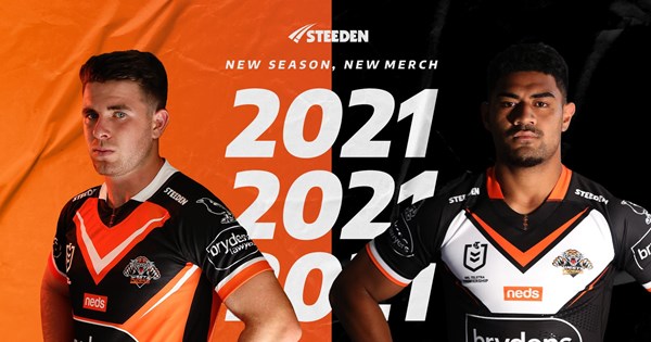 Wests Tigers launch Women in League jersey!