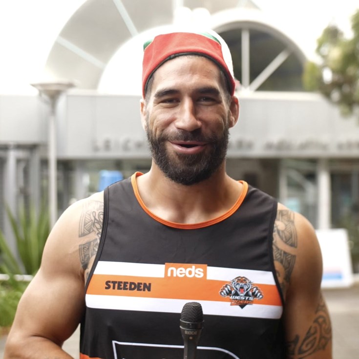 Merry Christmas from Wests Tigers!