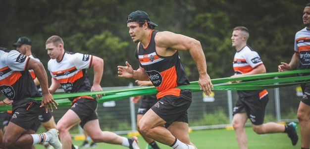 James Roberts excited for new start at Wests Tigers