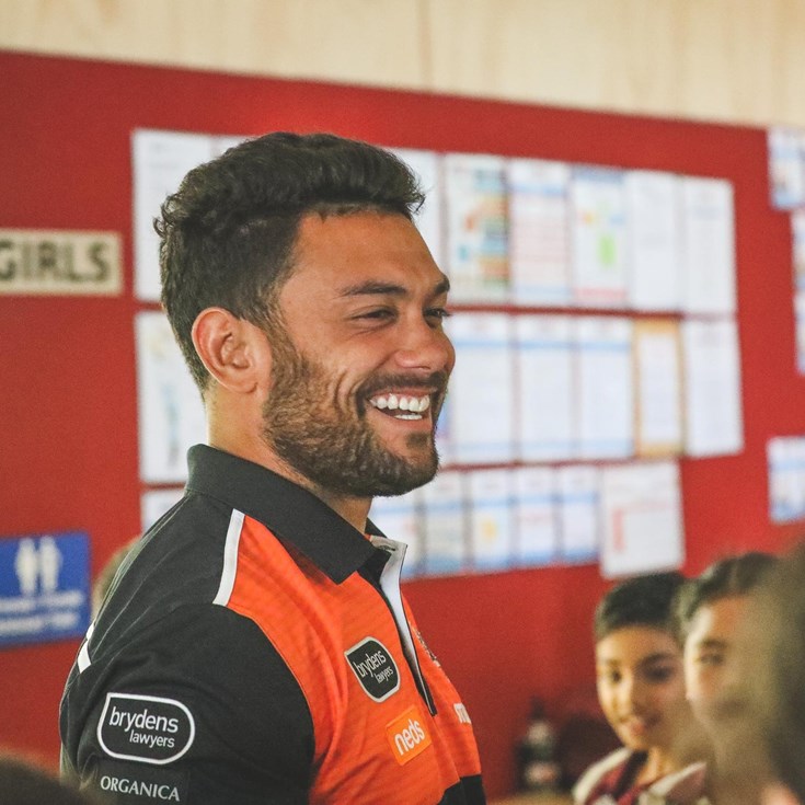 The importance of Wests Tigers Community Blitz