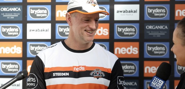 Maguire previews Easter Monday showdown against Eels