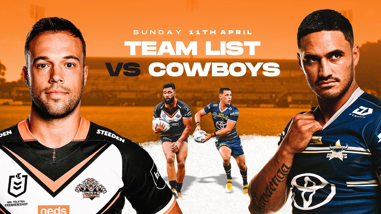 NRL 2021: Wests Tigers v North Queensland Cowboys, Michael Maguire