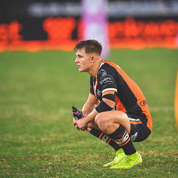 Simpkin reflects on NRL debut