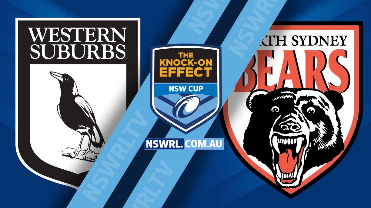 The Knock-On Effect NSW Cup: NRL Season 2023 Rabbitohs v Bears Full Match  Replay, Watch TV Online