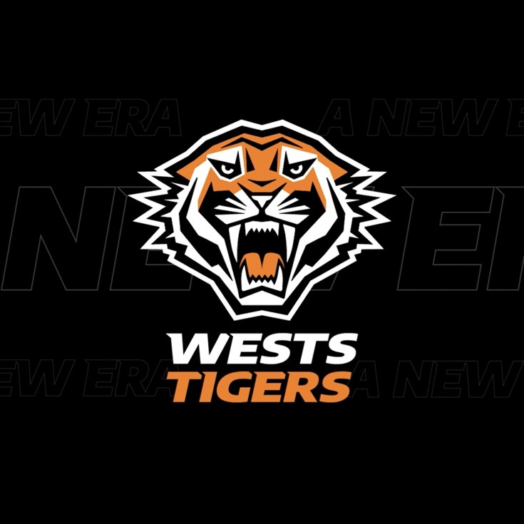 Wests Tigers unveil new logo