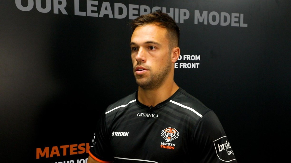 Wests Tigers announce club's leadership group for 2022