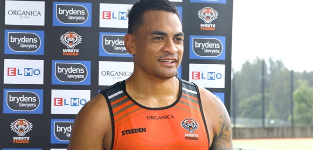 Maumalo excited to show what Wests Tigers have been working on