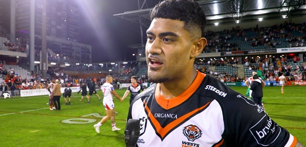 AJ happy to be back for Wests Tigers