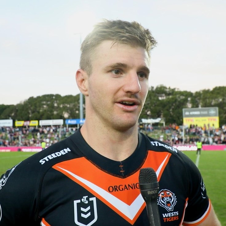 Garner disappointed Wests Tigers couldn't keep up with Manly