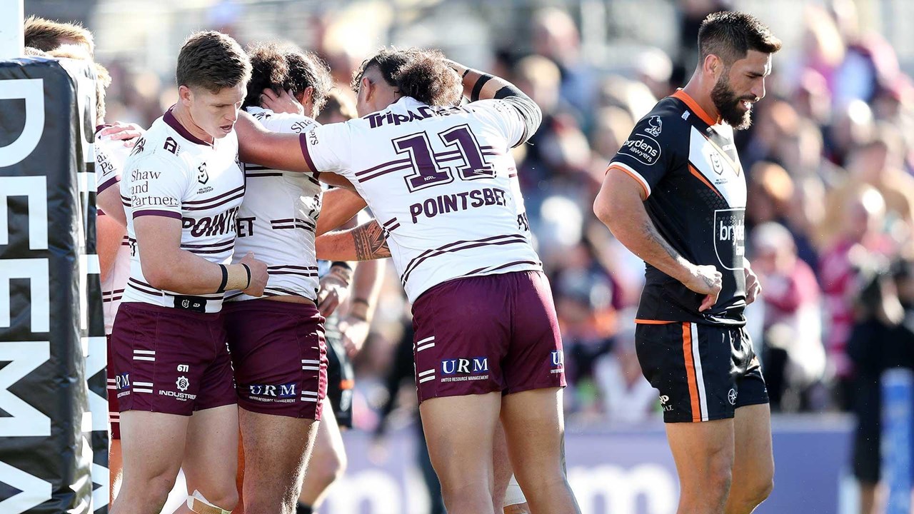 Manly Warringah Sea Eagles v Brisbane Broncos, Match Highlights, Round  10, 2022