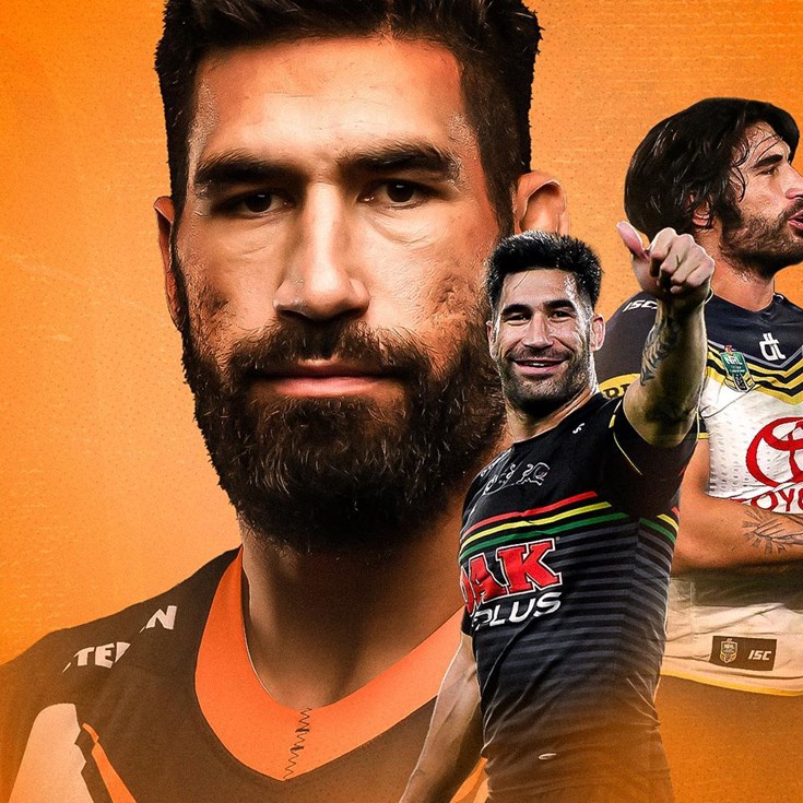 NRL Highlights: James Tamou