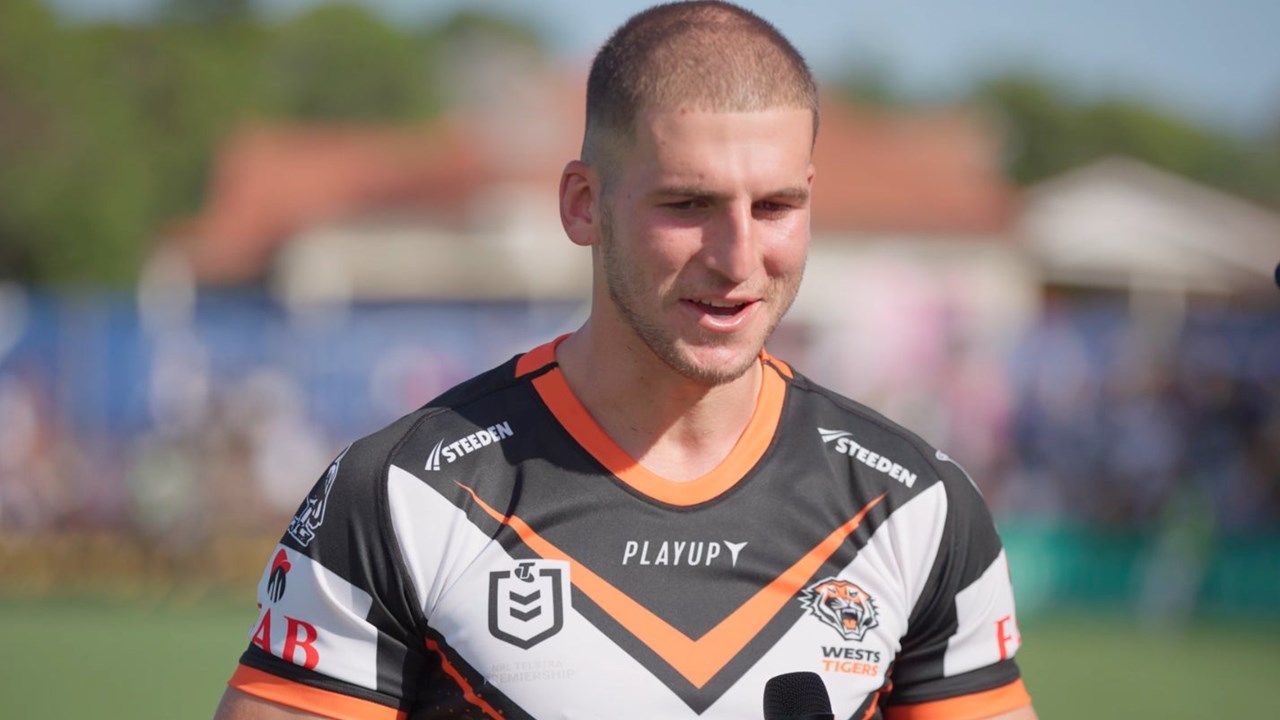 NRL Wests Tigers Adam Doueihi Doona Cover