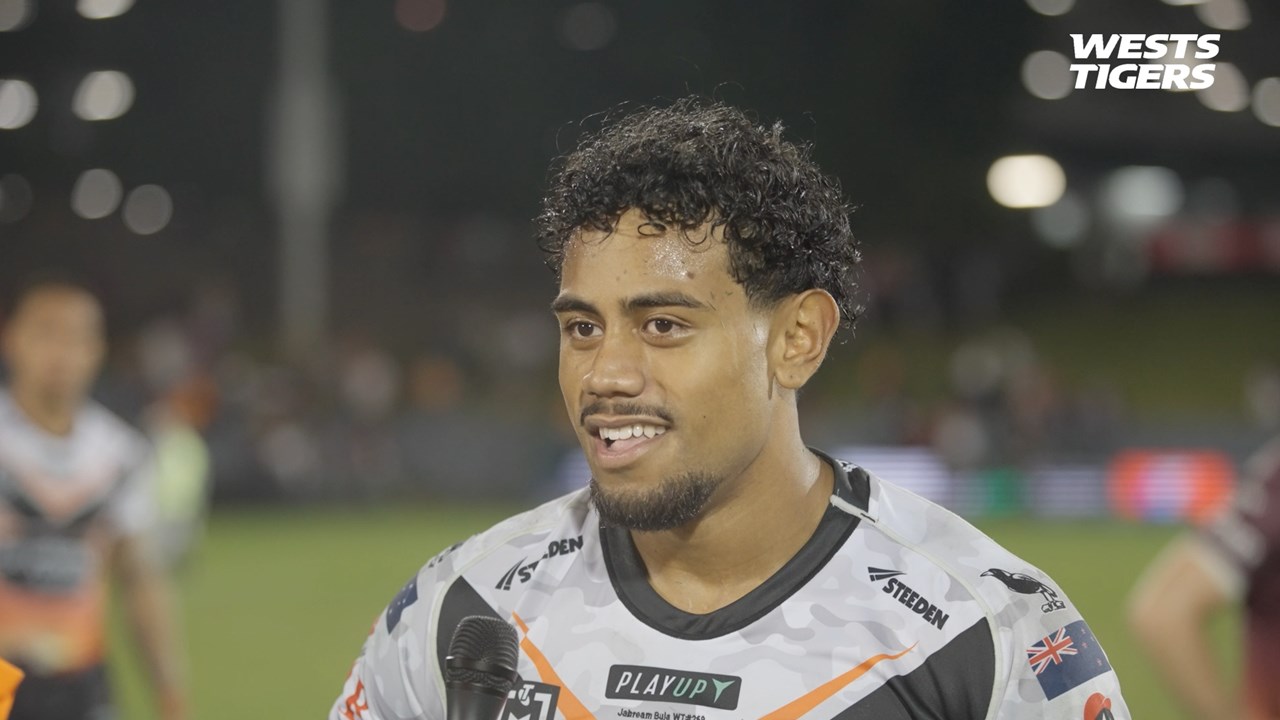 Who is Jahream Bula? Stats, career and bio of Wests Tigers