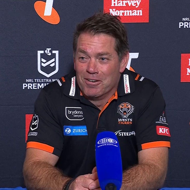 Coach Presser: NRLW Round 2 vs Sharks