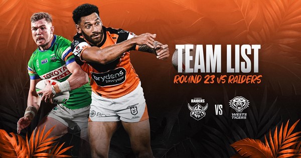 Cowboys NRL team list: Round 23 v Broncos