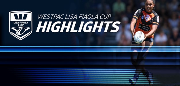 Match Highlights: Lisa Fiaola Cup Round 9 vs Sea Eagles