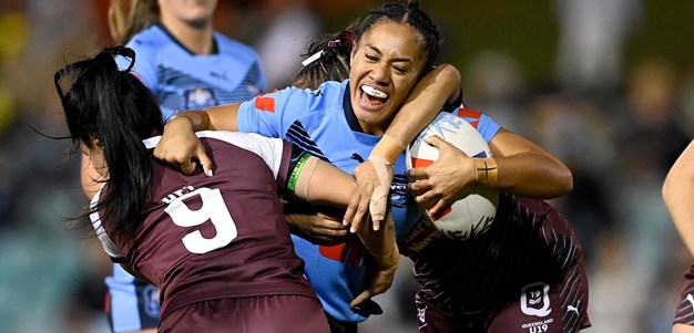 Match Highlights: NSW v QLD Women's Origin U19s