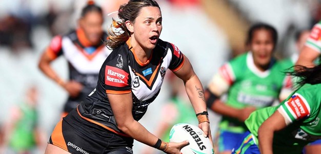 Match Highlights: NRLW Round 1 vs Raiders