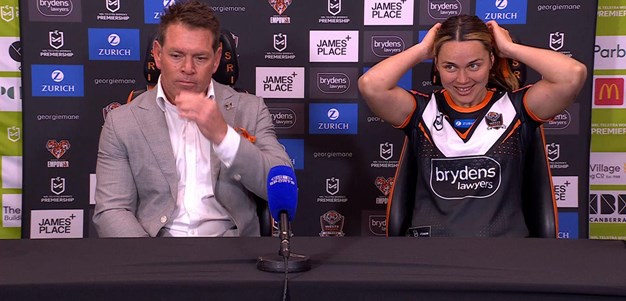 Coach Presser: NRLW Round 1 vs Raiders