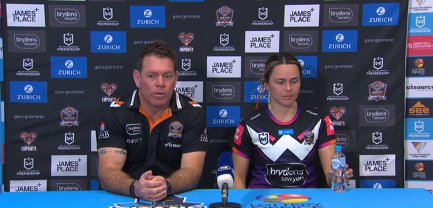 Coach Presser: NRLW Round 2 vs Titans