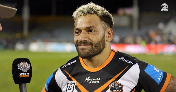 Koroisau: Best 'D' this season | Wests Tigers