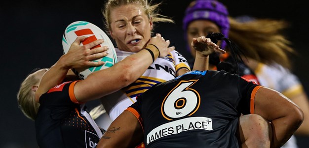 Match Highlights: NRLW Round 4 vs Eels