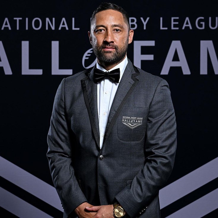 Benji Marshall super grateful