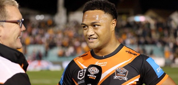 Latu Fainu: Truly grateful