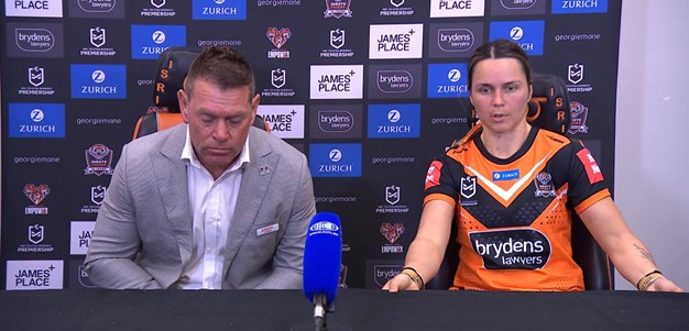 Coach Presser: NRLW Round 5 vs Broncos