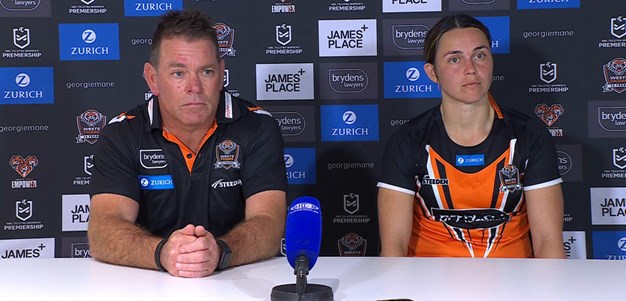 Coach Presser: NRLW Round 7 vs Cowboys