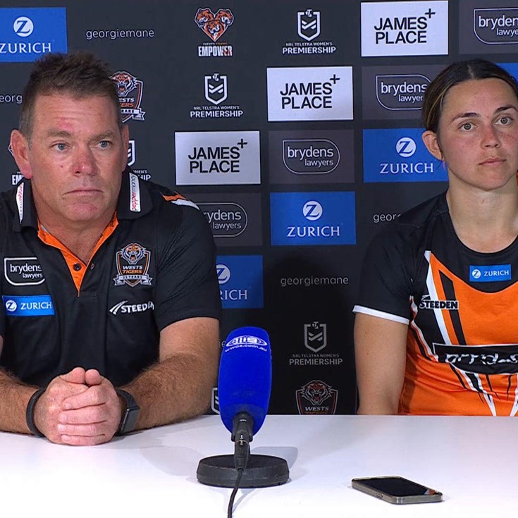 Coach Presser: NRLW Round 7 vs Cowboys