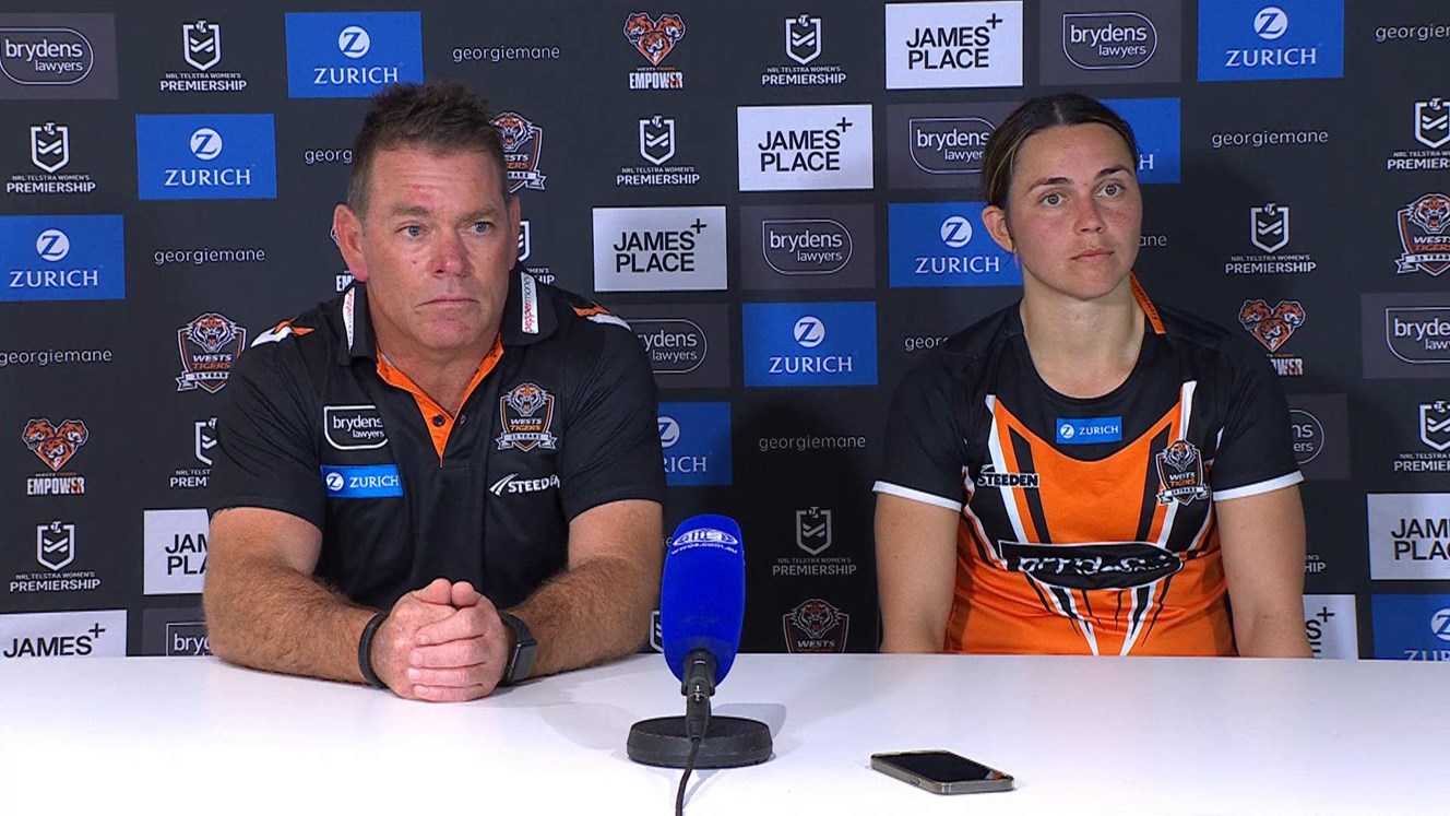 Coach Presser: NRLW Round 7 vs Cowboys