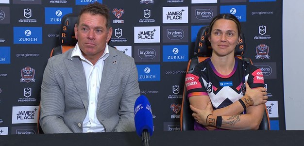 Coach Presser: NRLW Round 8 vs Dragons