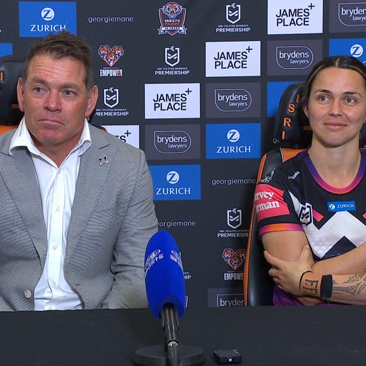 Coach Presser: NRLW Round 8 vs Dragons